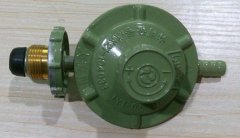 想自己更換液化氣鑵，該(gai)如何調試液化氣減壓閥