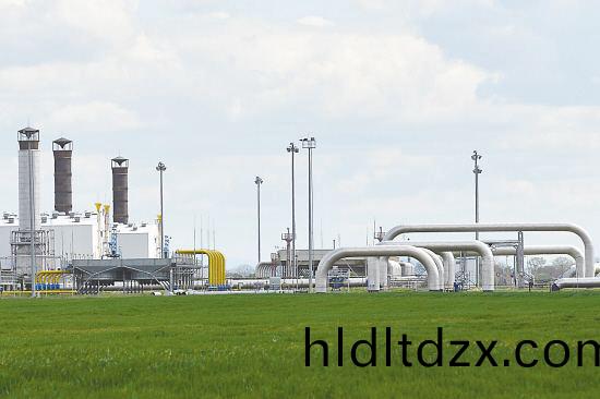 天(tian)津天然氣配(pei)送中心